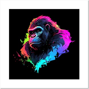 gorilla Posters and Art